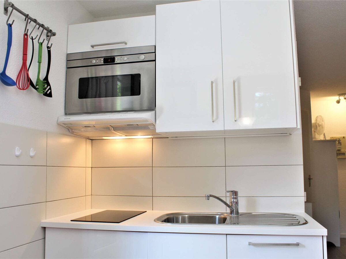Studio 4 pers. balcon sud, parking gratuit - Risoul - Photo 8