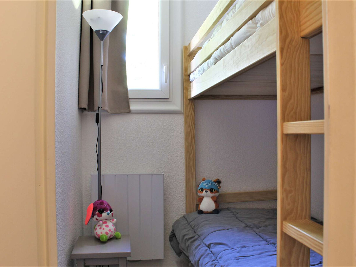 Studio 4 pers. balcon sud, parking gratuit - Risoul - Photo 12