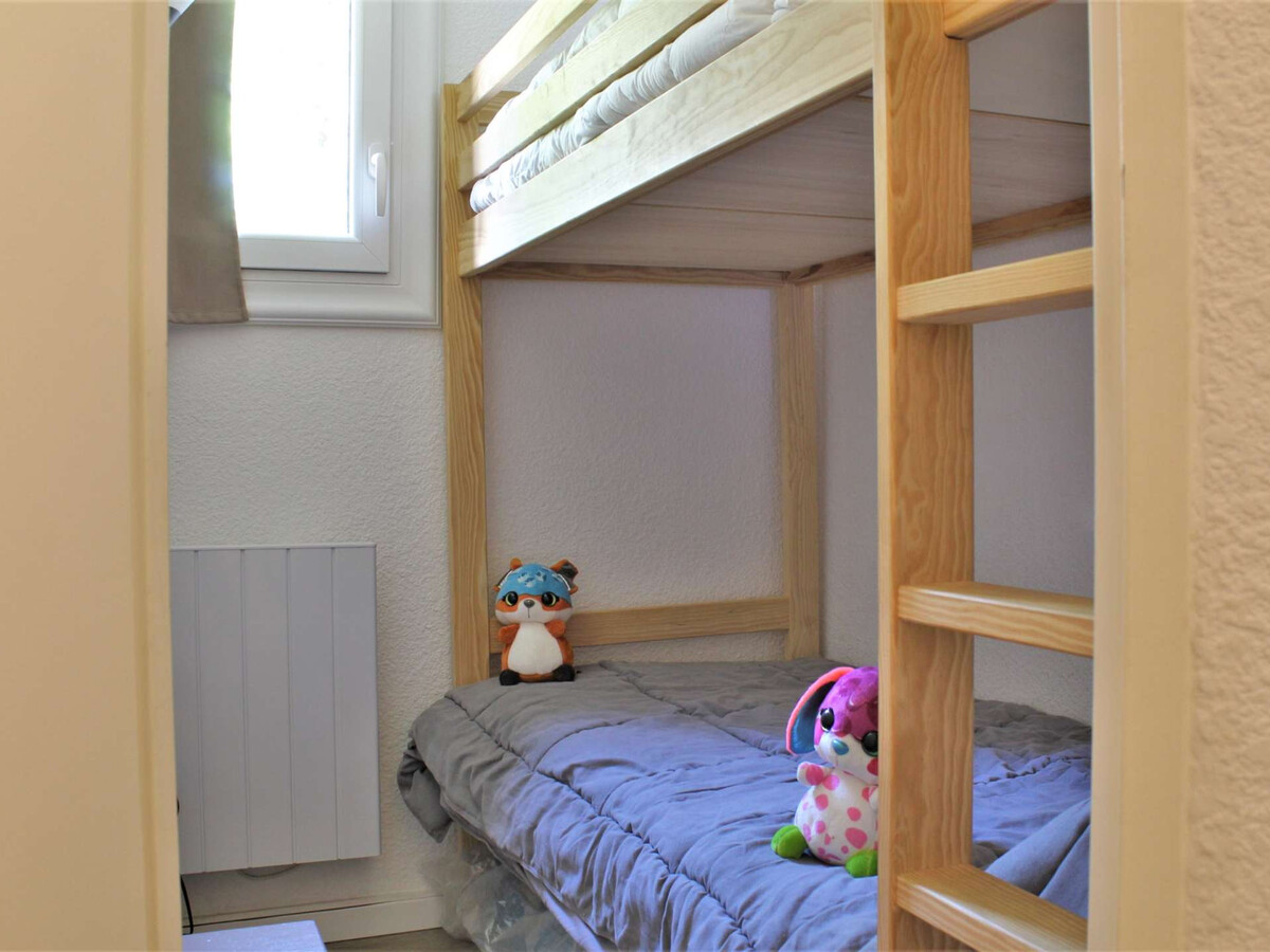 Studio 4 pers. balcon sud, parking gratuit - Risoul - Photo 13