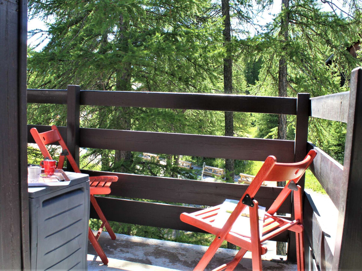 Studio 4 pers. balcon sud, parking gratuit - Risoul - Photo 16