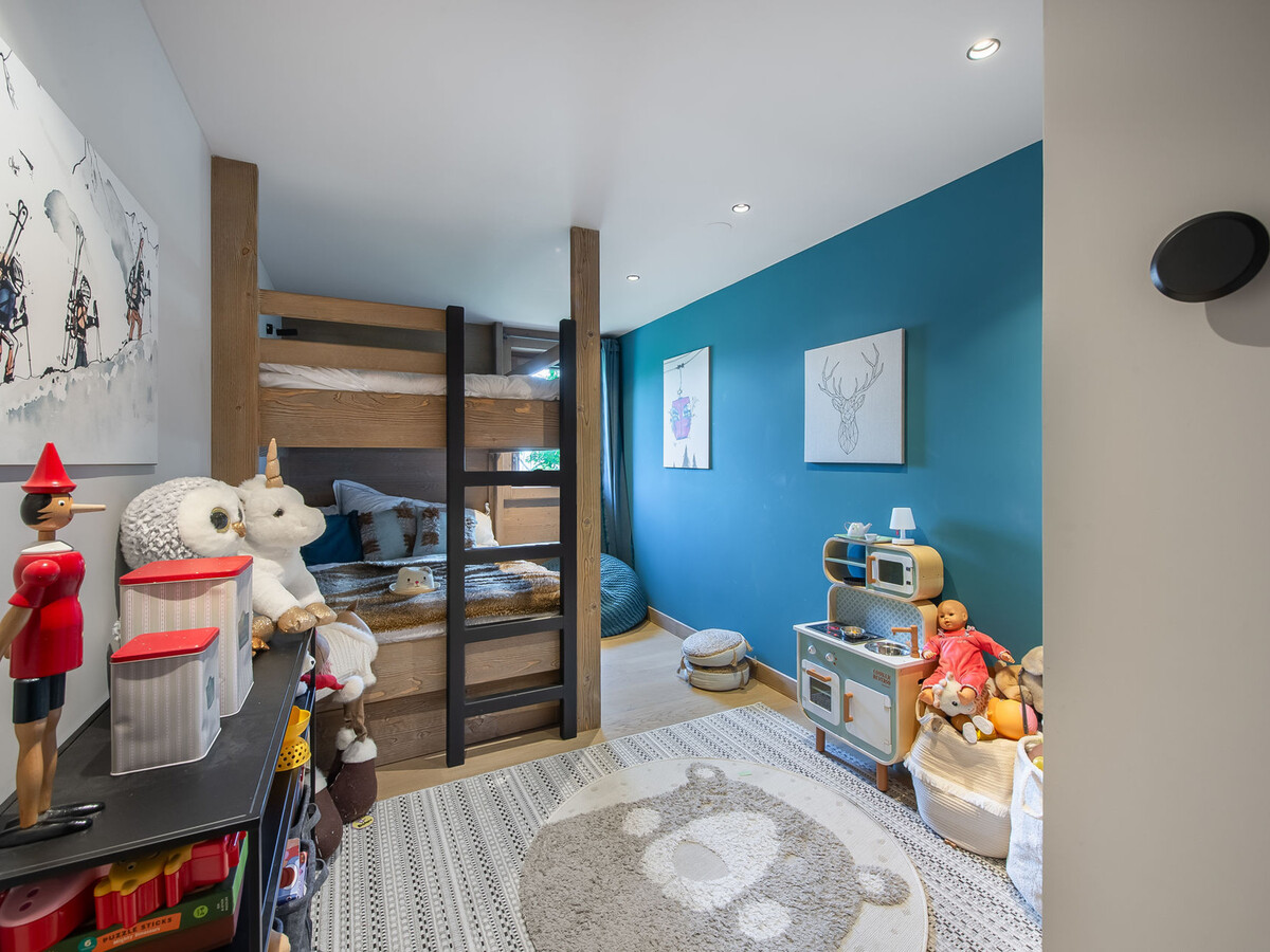 Appartement 3 chambres avec jardin à Megève, animaux acceptés - Photo 7
