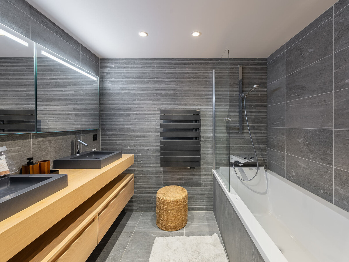 Appartement 3 chambres avec jardin à Megève, animaux acceptés - Photo 9