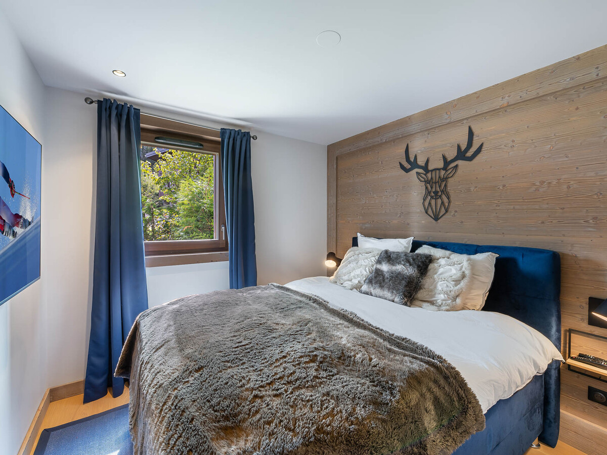 Appartement 3 chambres avec jardin à Megève, animaux acceptés - Photo 10