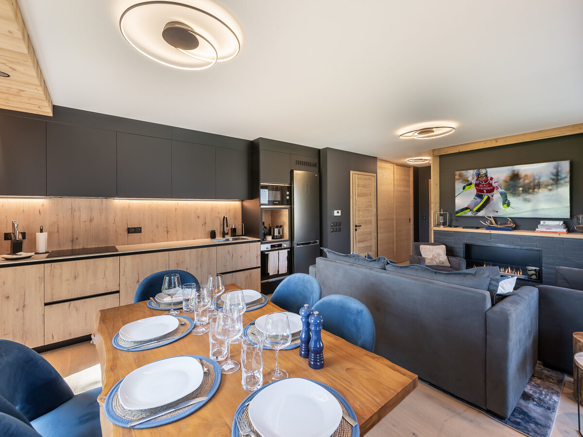 Appartement neuf 4 personnes avec terrasse à Megève - Photo 4