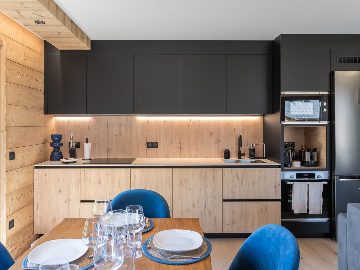 Appartement neuf 4 personnes avec terrasse à Megève - Photo 6