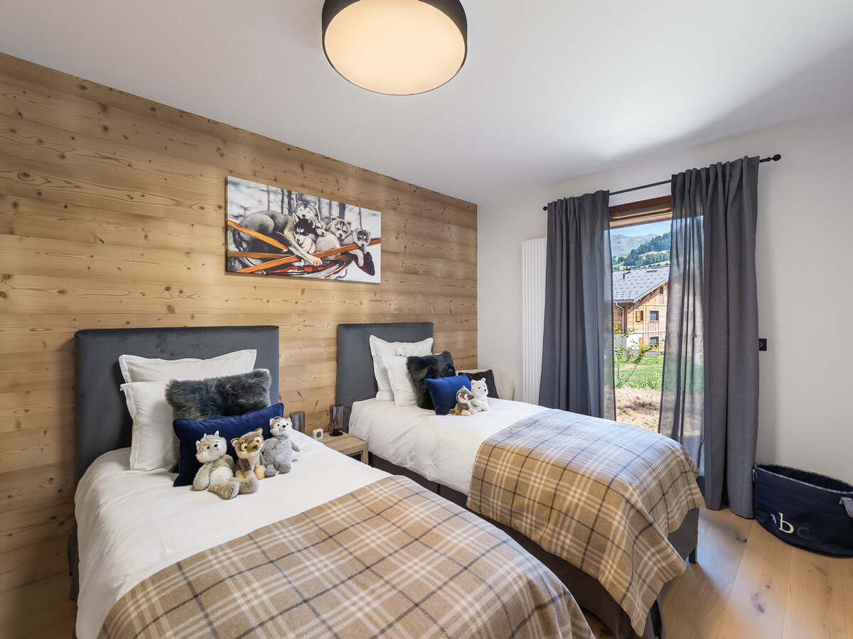 Appartement neuf 4 personnes avec terrasse à Megève - Photo 7