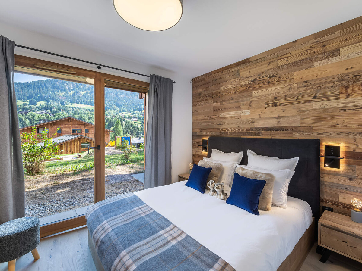 Appartement neuf 4 personnes avec terrasse à Megève - Photo 8