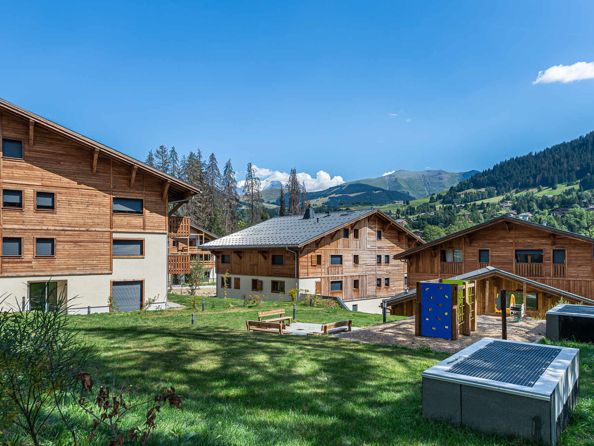 Appartement neuf 4 personnes avec terrasse à Megève - Photo 11