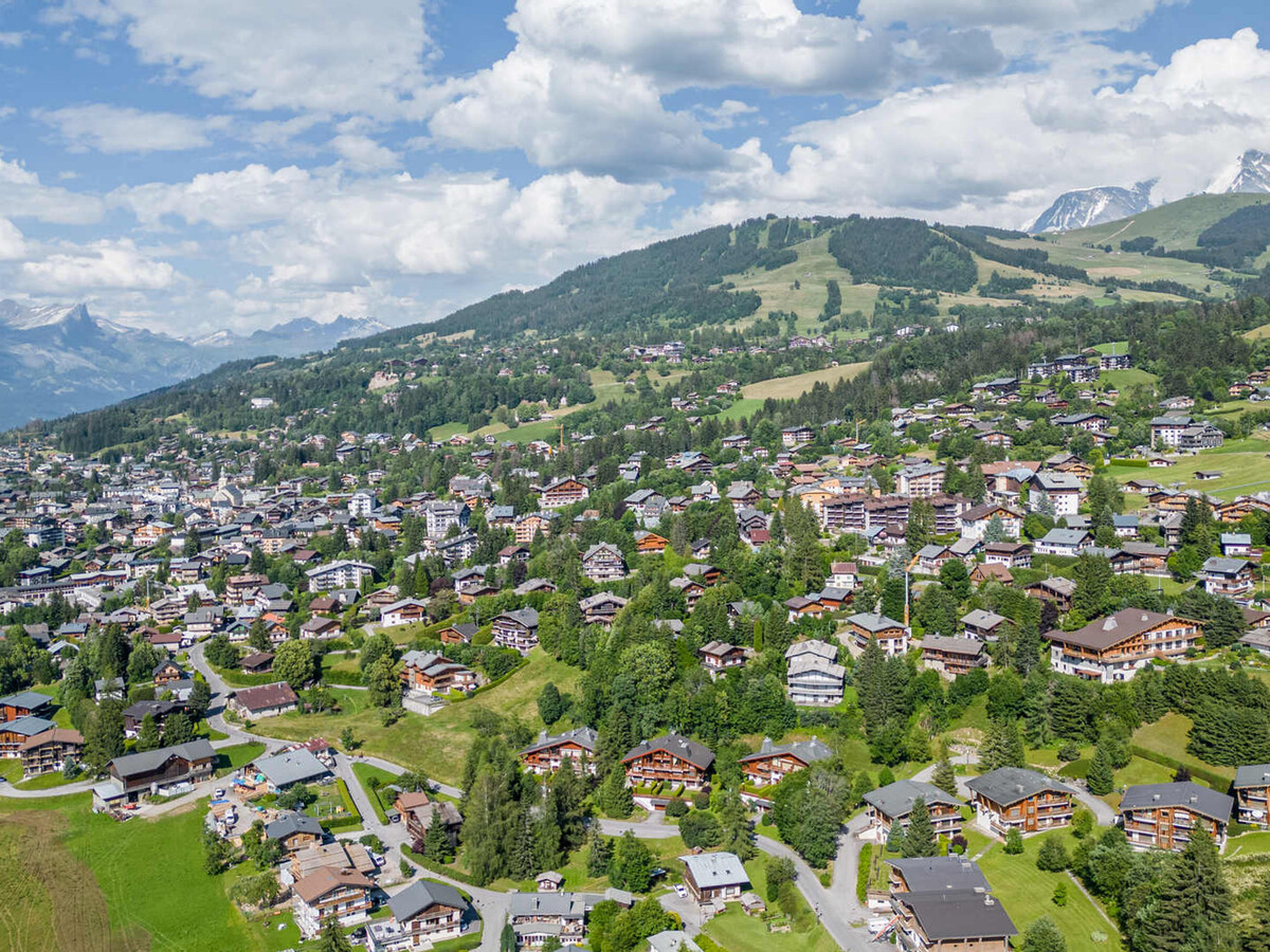Appartement neuf 4 personnes avec terrasse à Megève - Photo 12