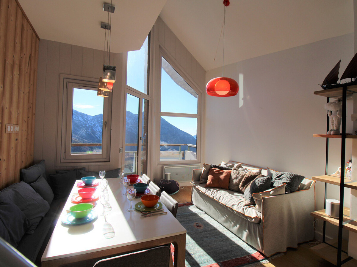 Triplex rénové Avoriaz, 6 pers, exposition Sud - Photo 1