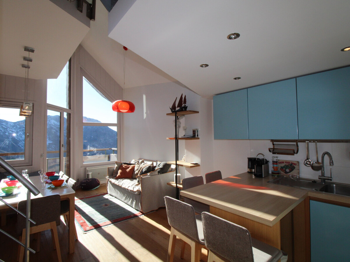 Triplex rénové Avoriaz, 6 pers, exposition Sud - Photo 2