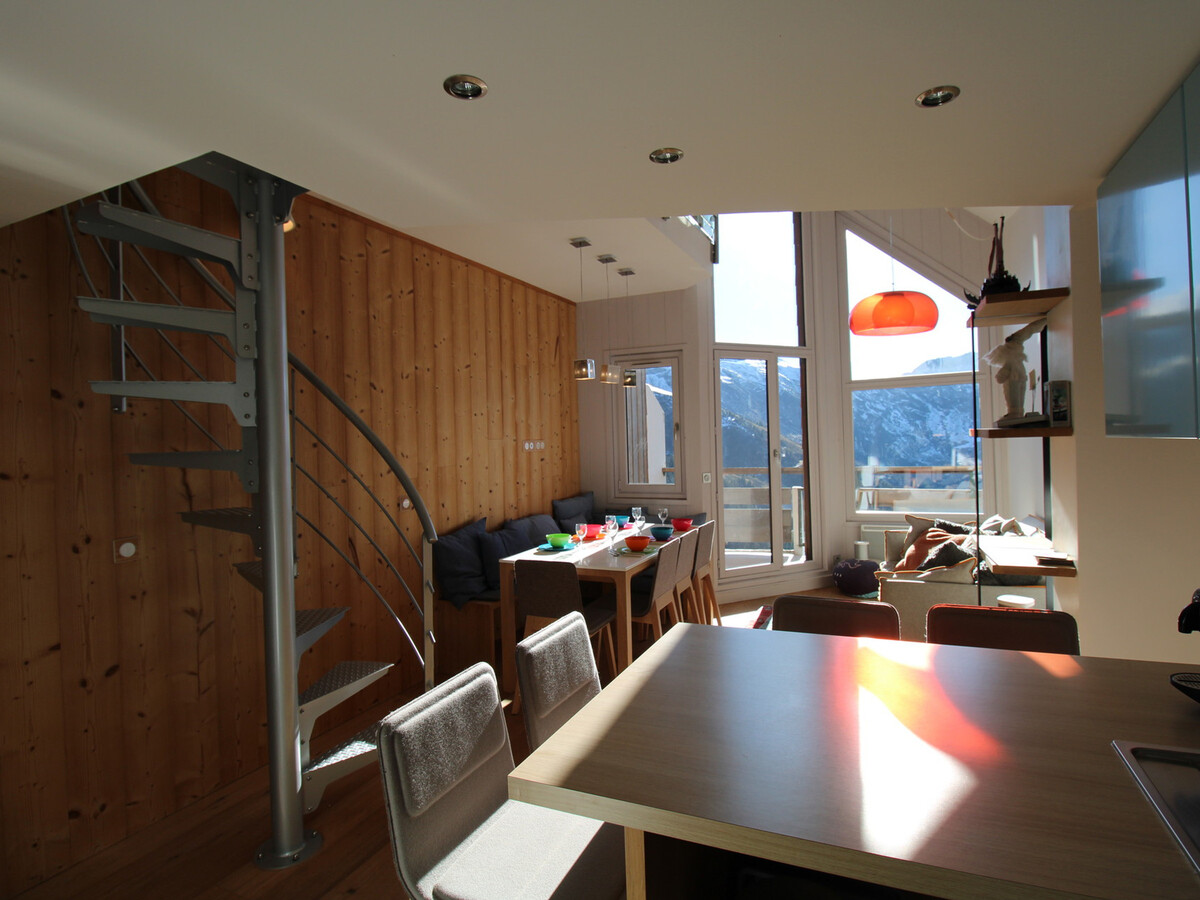 Triplex rénové Avoriaz, 6 pers, exposition Sud - Photo 3