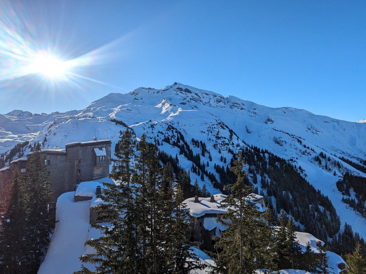 Triplex rénové Avoriaz, 6 pers, exposition Sud - Photo 15