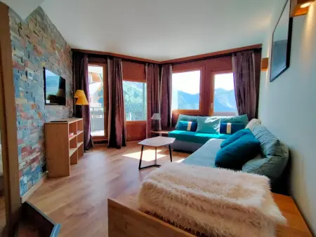 Location appartement à Avoriaz, Appartement Avoriaz 5 Pers, Vue Sud-Ouest, Balcon