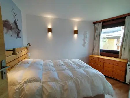 Appartement Avoriaz 5 pers, vue Sud-Ouest, balcon, pistes à 100 m : photo 5