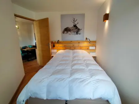 Appartement Avoriaz 5 pers, vue Sud-Ouest, balcon, pistes à 100 m : photo 6