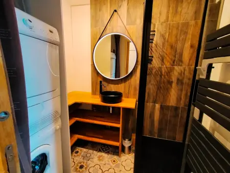 Appartement Avoriaz 5 pers, vue Sud-Ouest, balcon, pistes à 100 m : photo 8