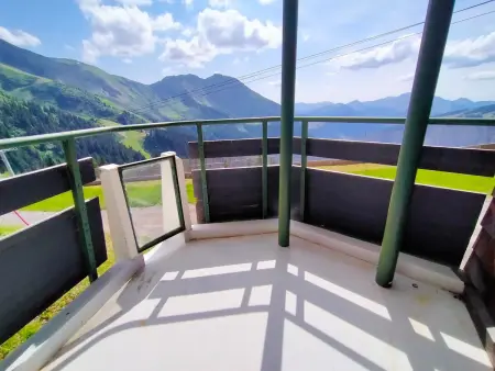 Appartement Avoriaz 5 pers, vue Sud-Ouest, balcon, pistes à 100 m : photo 9