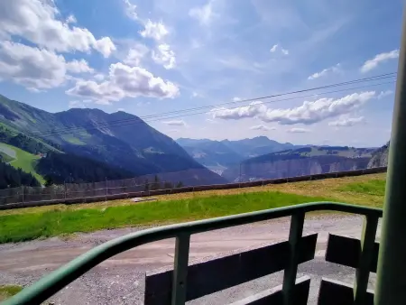 Appartement Avoriaz 5 pers, vue Sud-Ouest, balcon, pistes à 100 m : photo 10