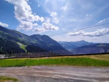 Appartement Avoriaz 5 pers, vue Sud-Ouest, balcon, pistes à 100 m : photo 11