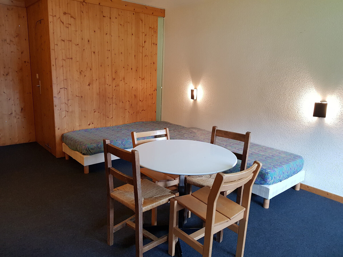 Studio 4 pers. Arc 1600, ski aux pieds, wifi, animaux admis - Photo 2