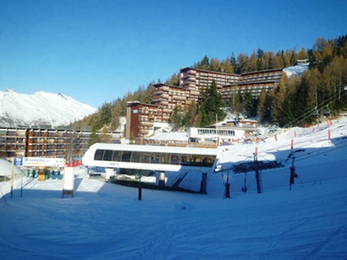 Studio 4 pers. Arc 1600, ski aux pieds, wifi, animaux admis - Photo 3