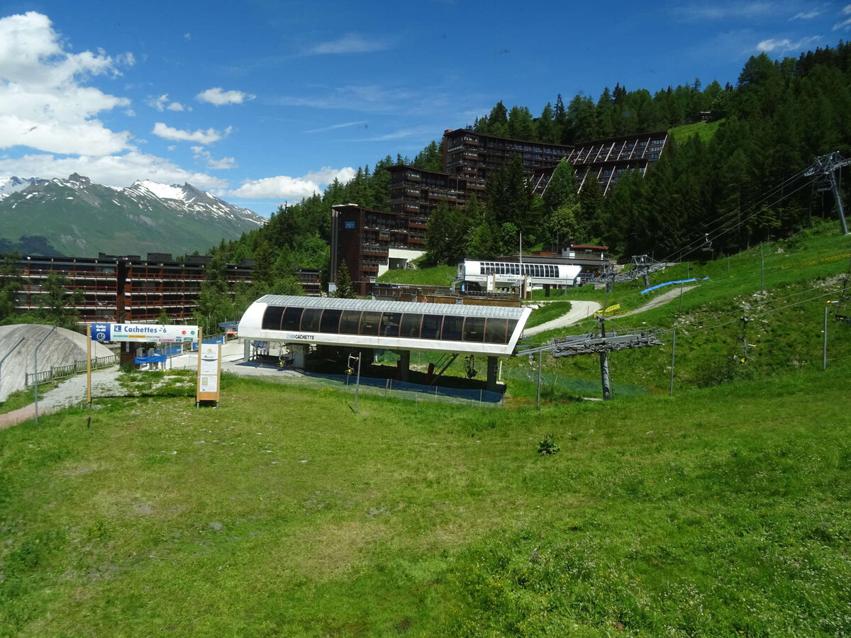 Studio 4 pers. Arc 1600, ski aux pieds, wifi, animaux admis - Photo 4