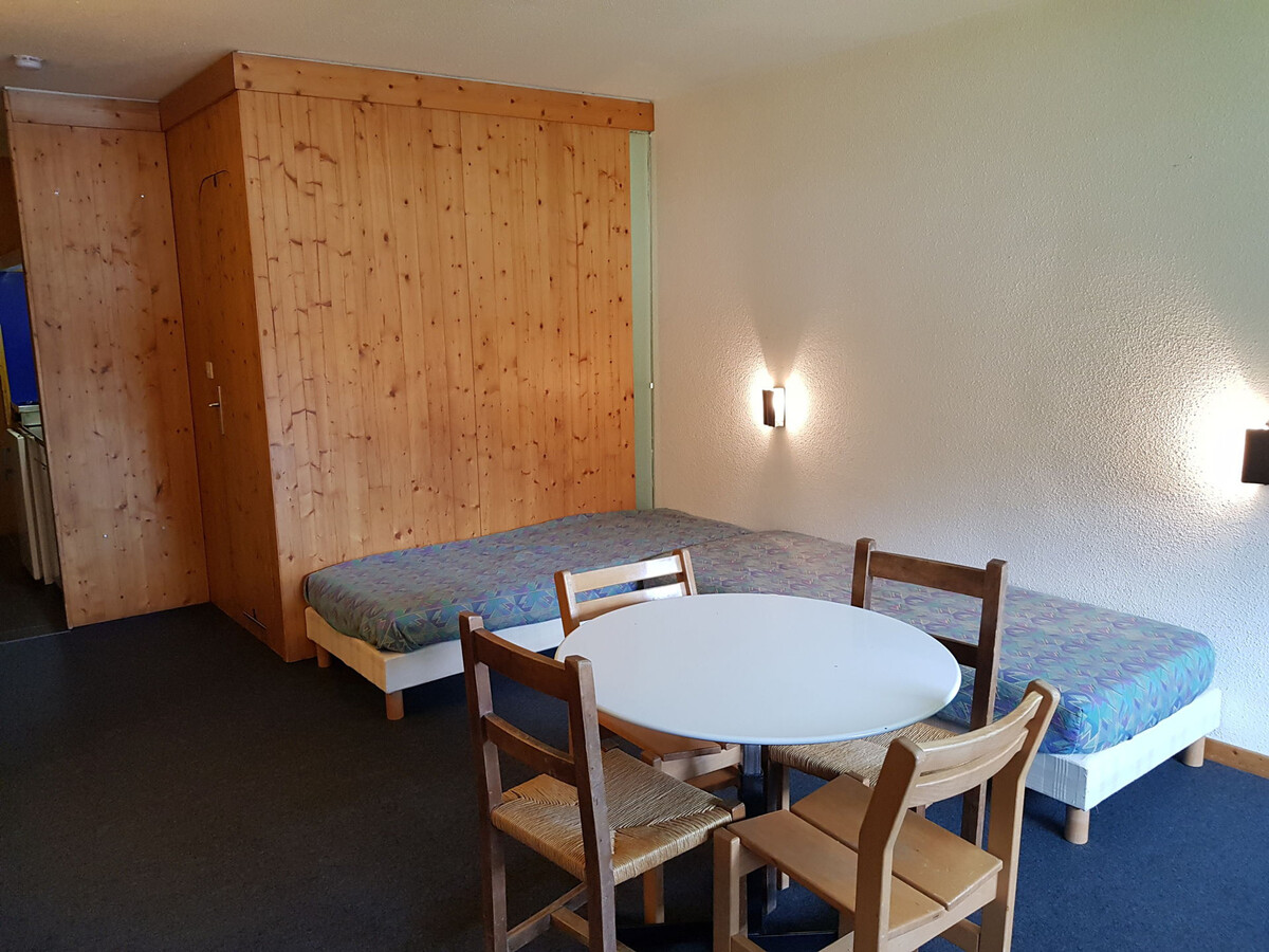 Studio 4 pers. Arc 1600, ski aux pieds, wifi, animaux admis - Photo 5