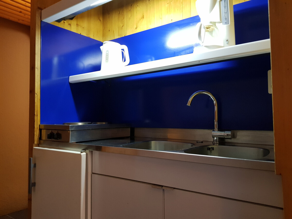 Studio 4 pers. Arc 1600, ski aux pieds, wifi, animaux admis - Photo 6