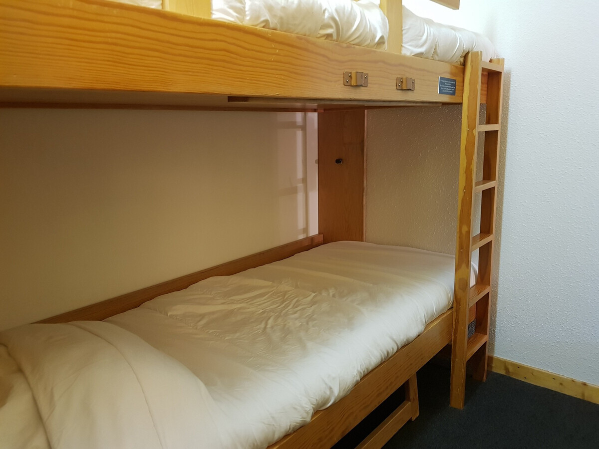 Studio 4 pers. Arc 1600, ski aux pieds, wifi, animaux admis - Photo 8