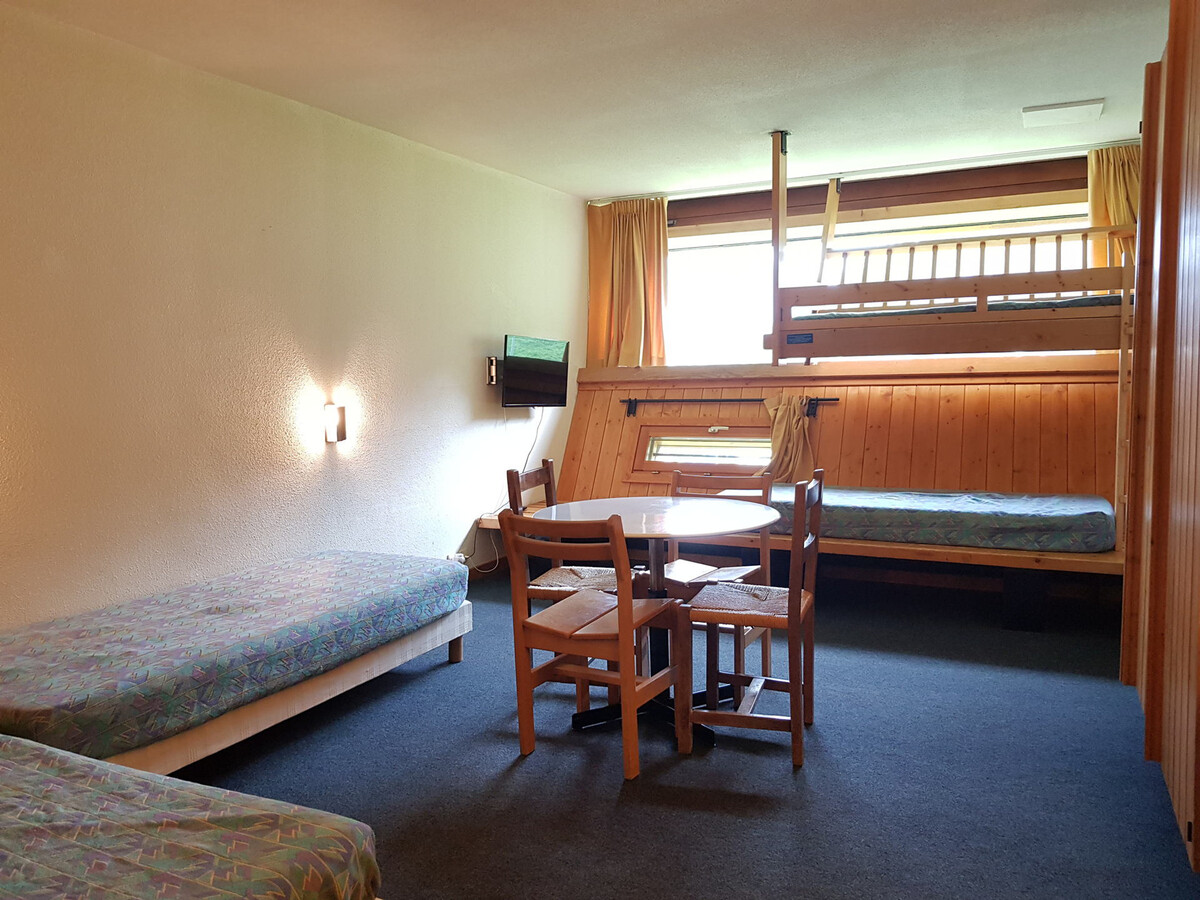 Studio 4 pers. Arc 1600, ski aux pieds, wifi, animaux admis - Photo 9