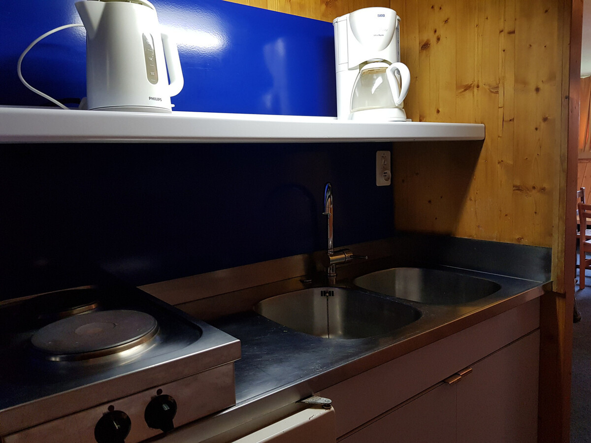 Studio 4 pers. Arc 1600, ski aux pieds, wifi, animaux admis - Photo 10