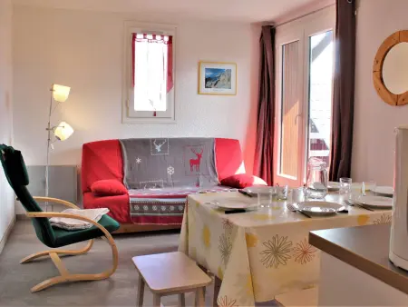 Location appartement à Risoul, Appartement 2 pièces cabine - 6 couchages - Risoul 1850