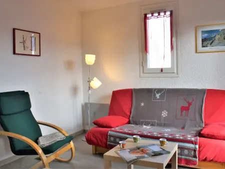 Appartement 6 couchages avec vue sommets à Risoul 1850 : photo 3