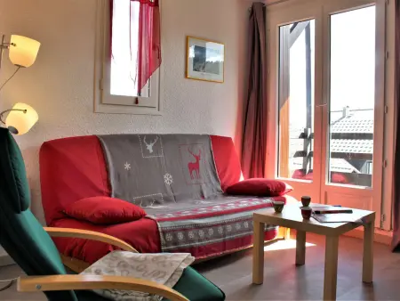 Appartement 6 couchages avec vue sommets à Risoul 1850 : photo 4
