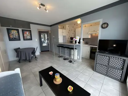 Location appartement à Saint Jean de Monts, Studio lumineux avec grand balcon à Saint-Jean-de-Monts - 4 couchages