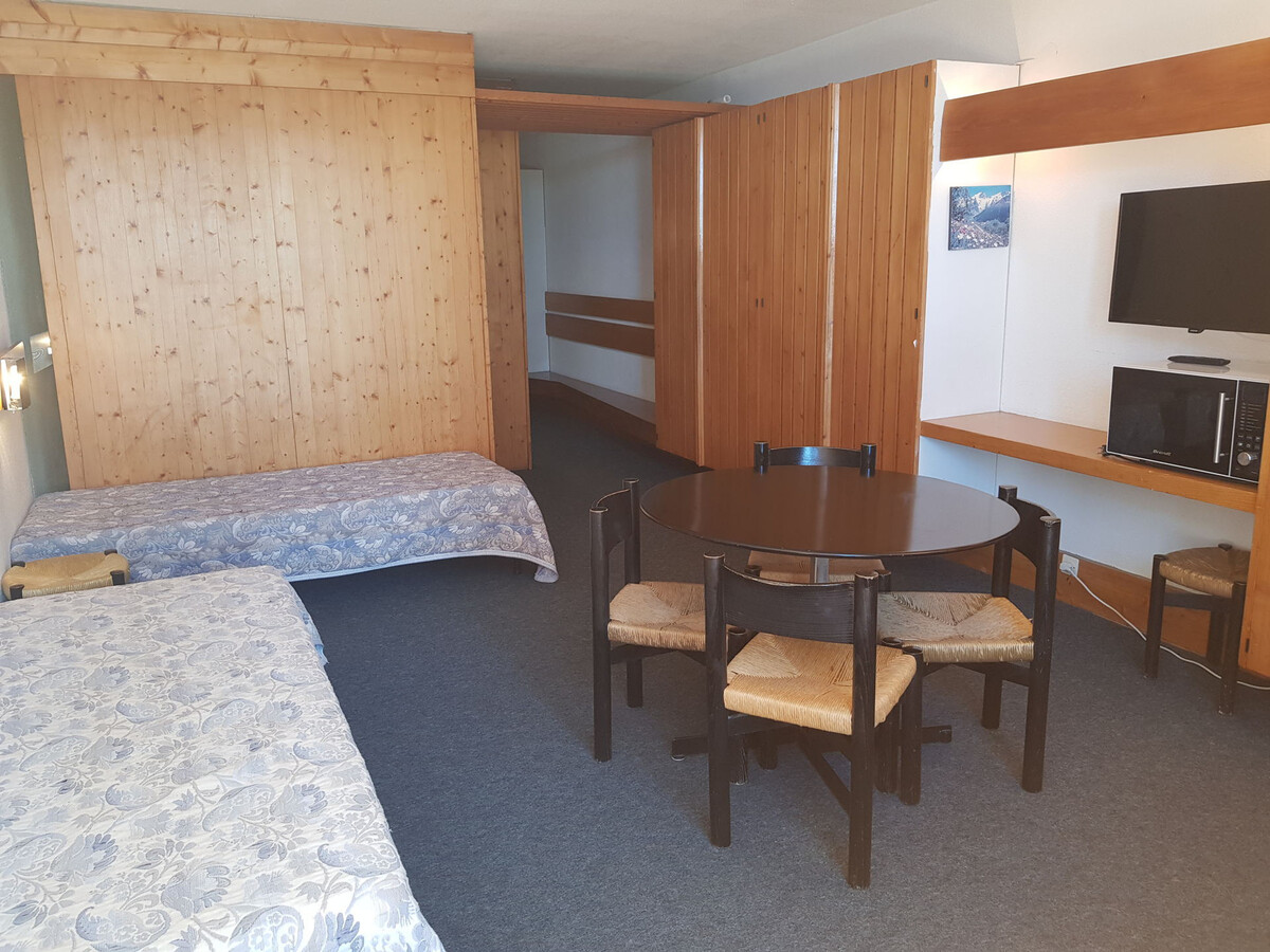 Studio ski aux pieds Arc 1600, 4 pers, animaux admis - Photo 1