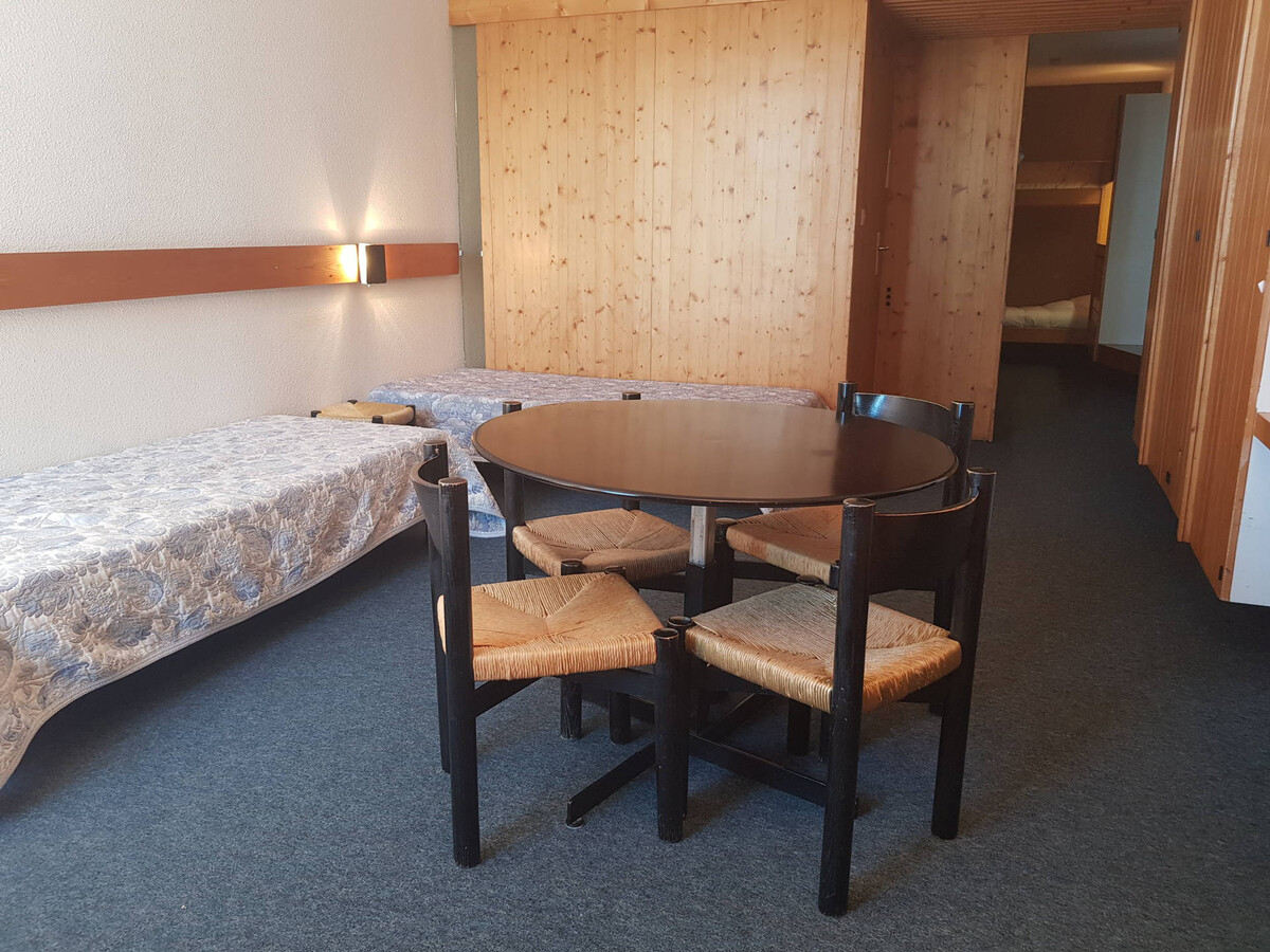 Studio ski aux pieds Arc 1600, 4 pers, animaux admis - Photo 2