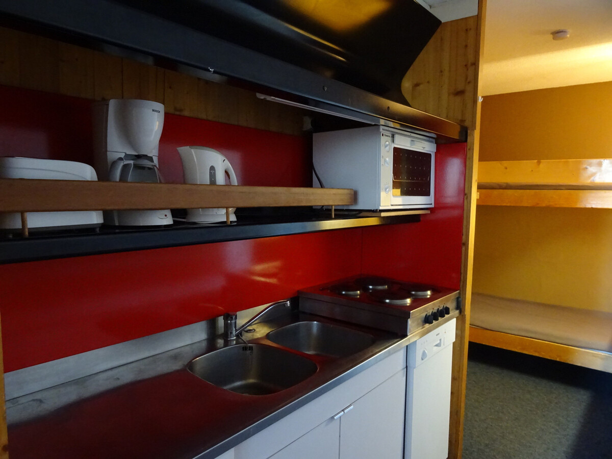 Studio ski aux pieds Arc 1600, 4 pers, animaux admis - Photo 5