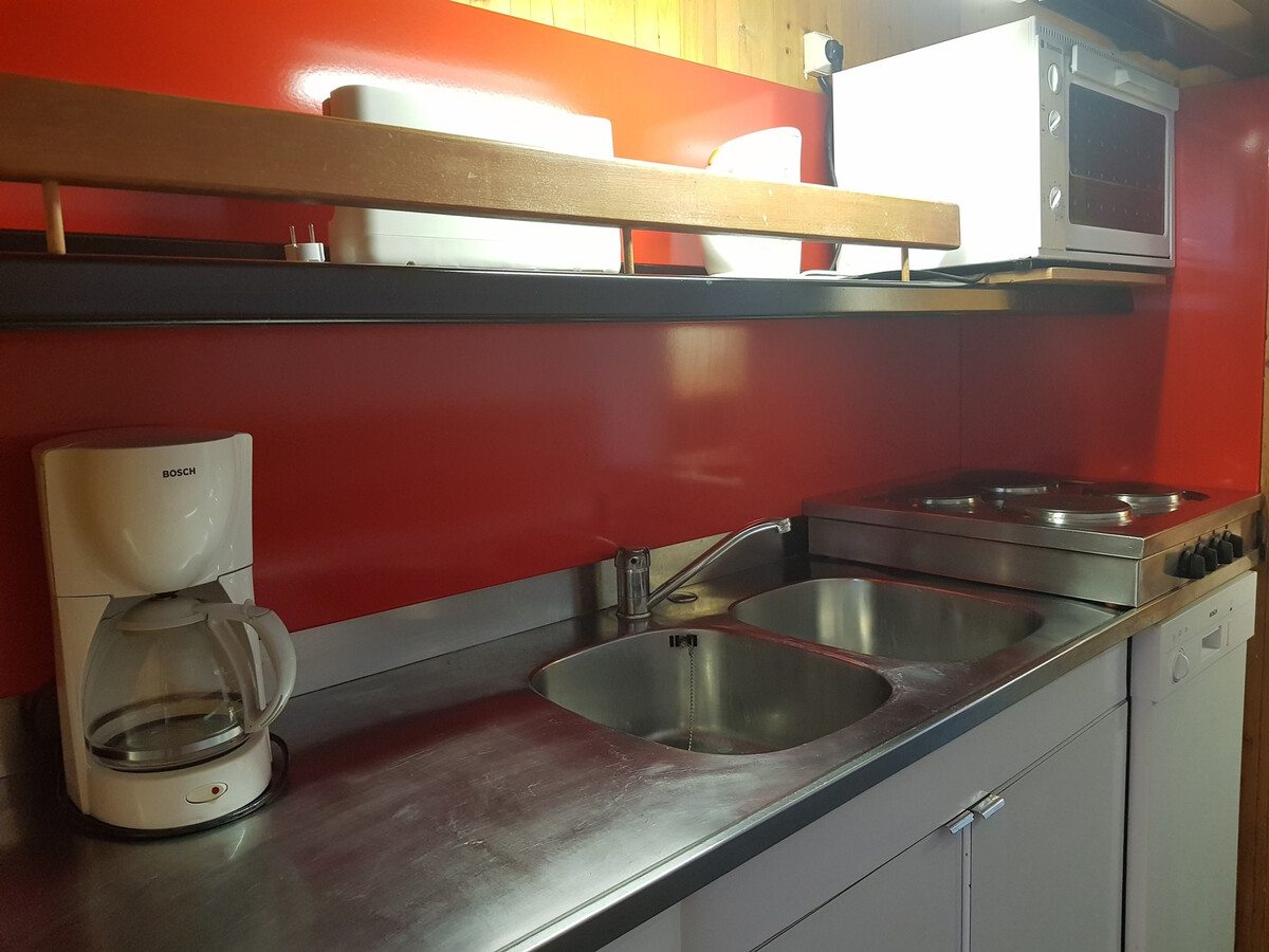 Studio ski aux pieds Arc 1600, 4 pers, animaux admis - Photo 6