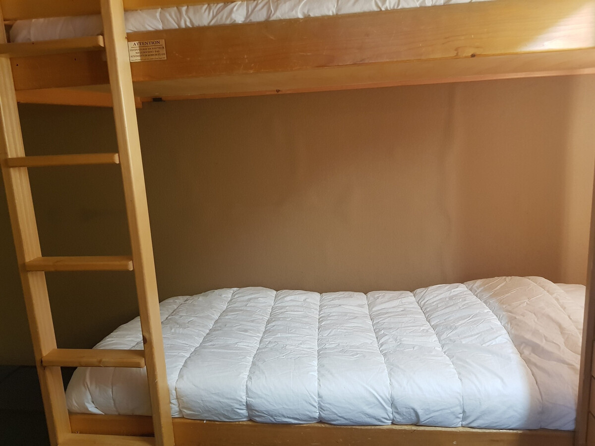 Studio ski aux pieds Arc 1600, 4 pers, animaux admis - Photo 9