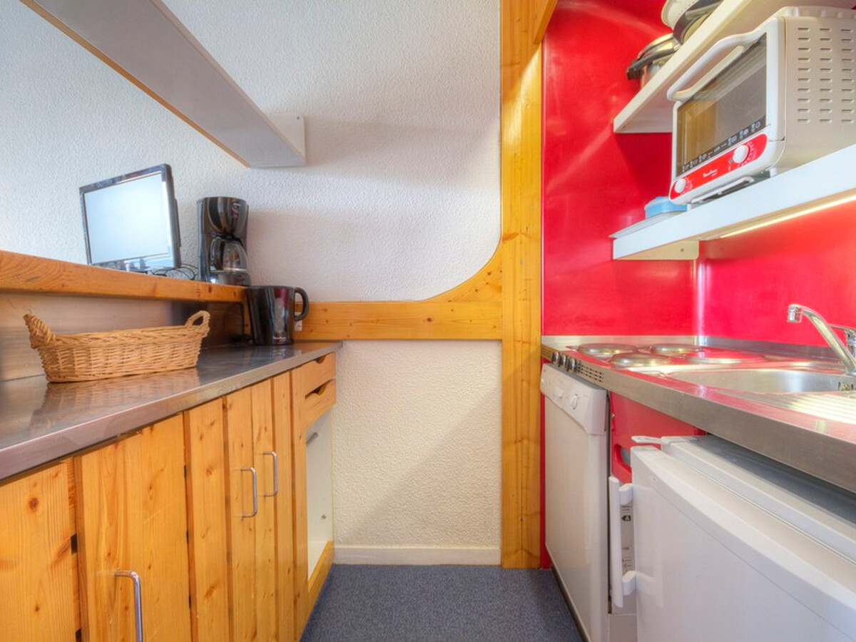 Appartement 5 pers. ski aux pieds - Balcon vue vallée - Photo 3