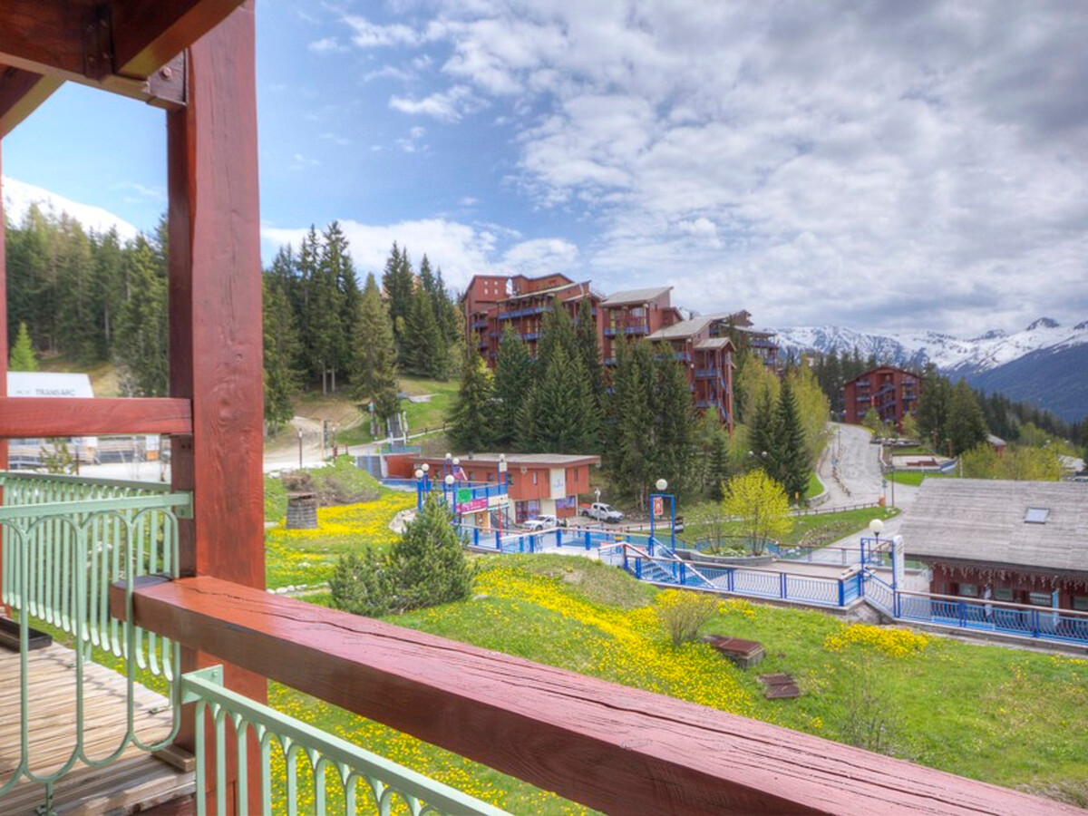 Appartement 5 pers. ski aux pieds - Balcon vue vallée - Photo 10