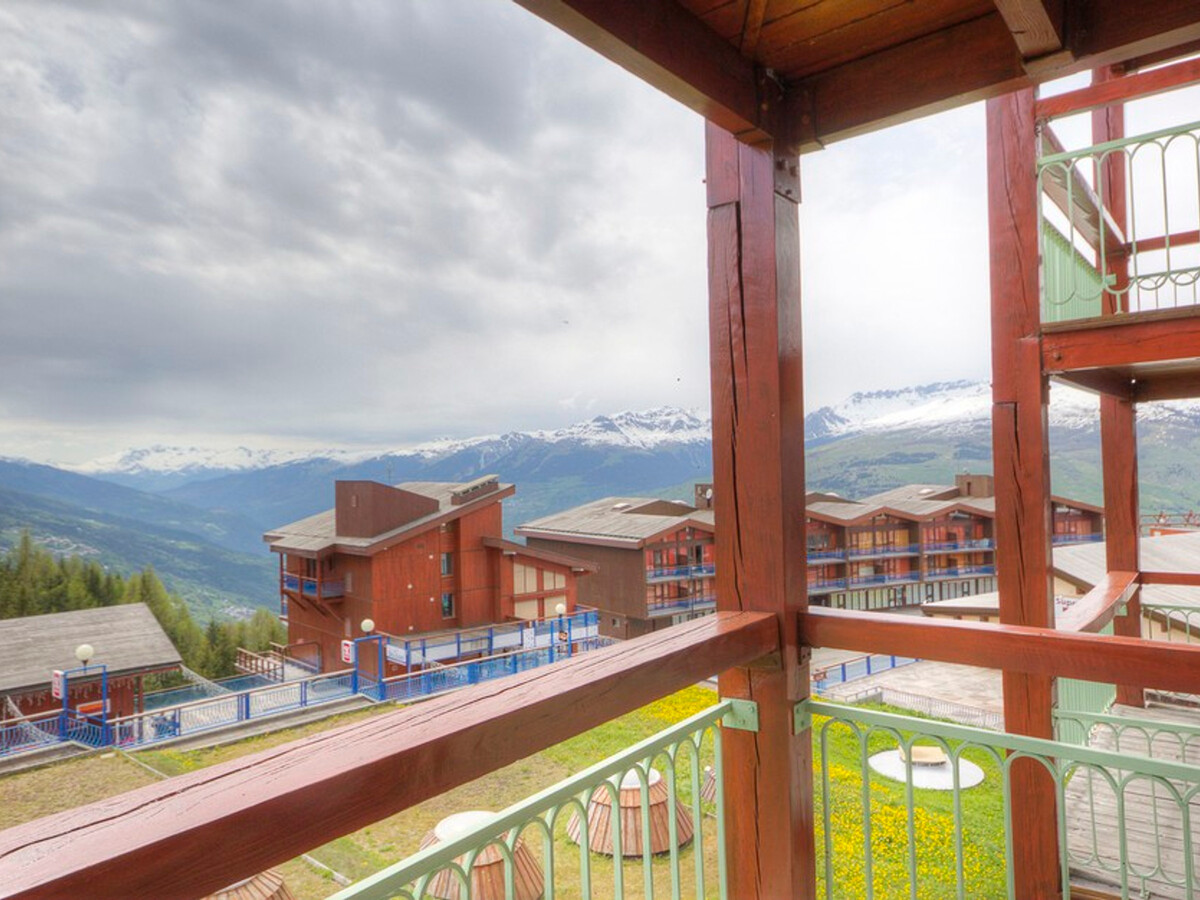 Appartement 5 pers. ski aux pieds - Balcon vue vallée - Photo 11