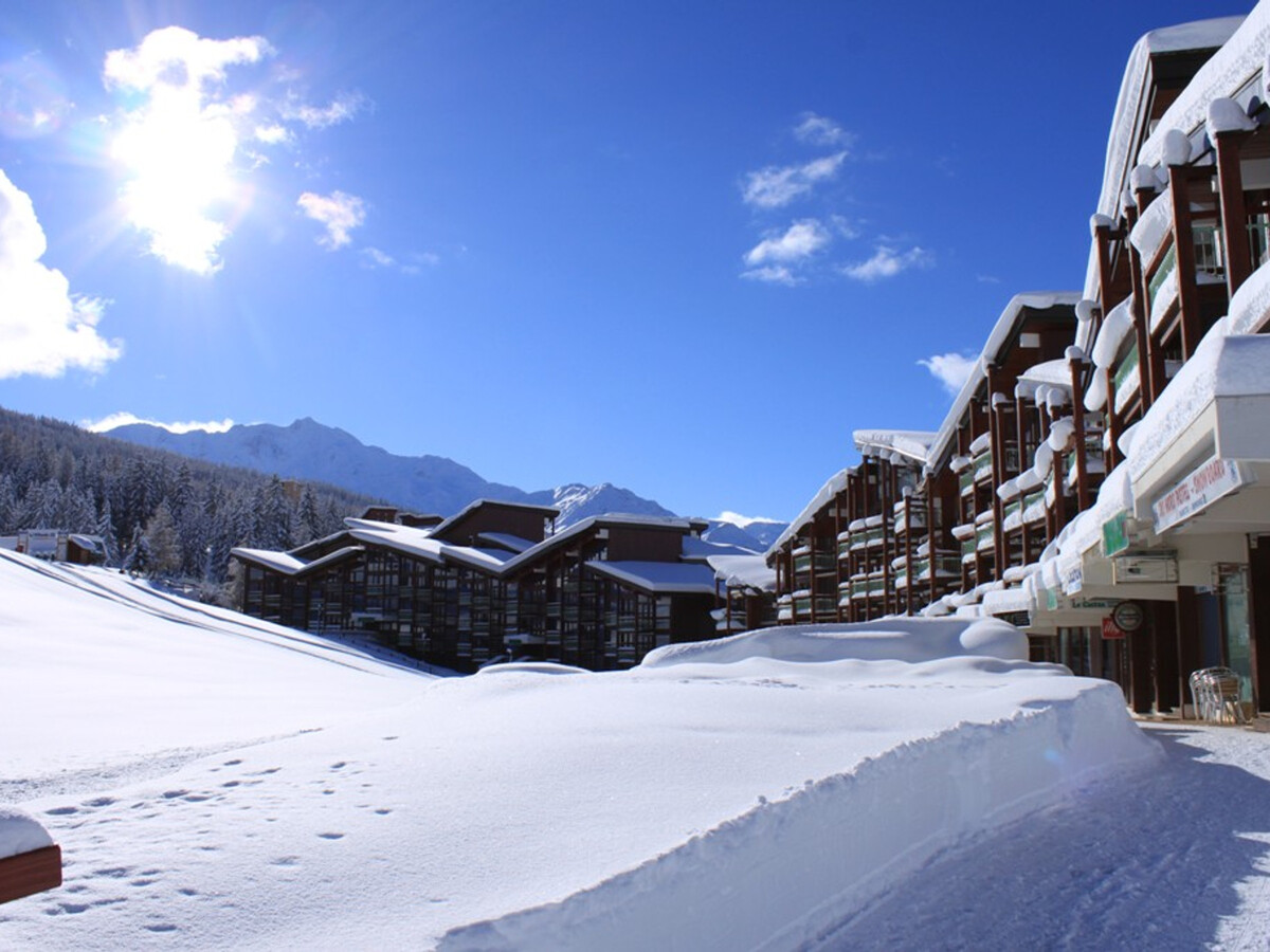 Appartement 5 pers. ski aux pieds - Balcon vue vallée - Photo 13