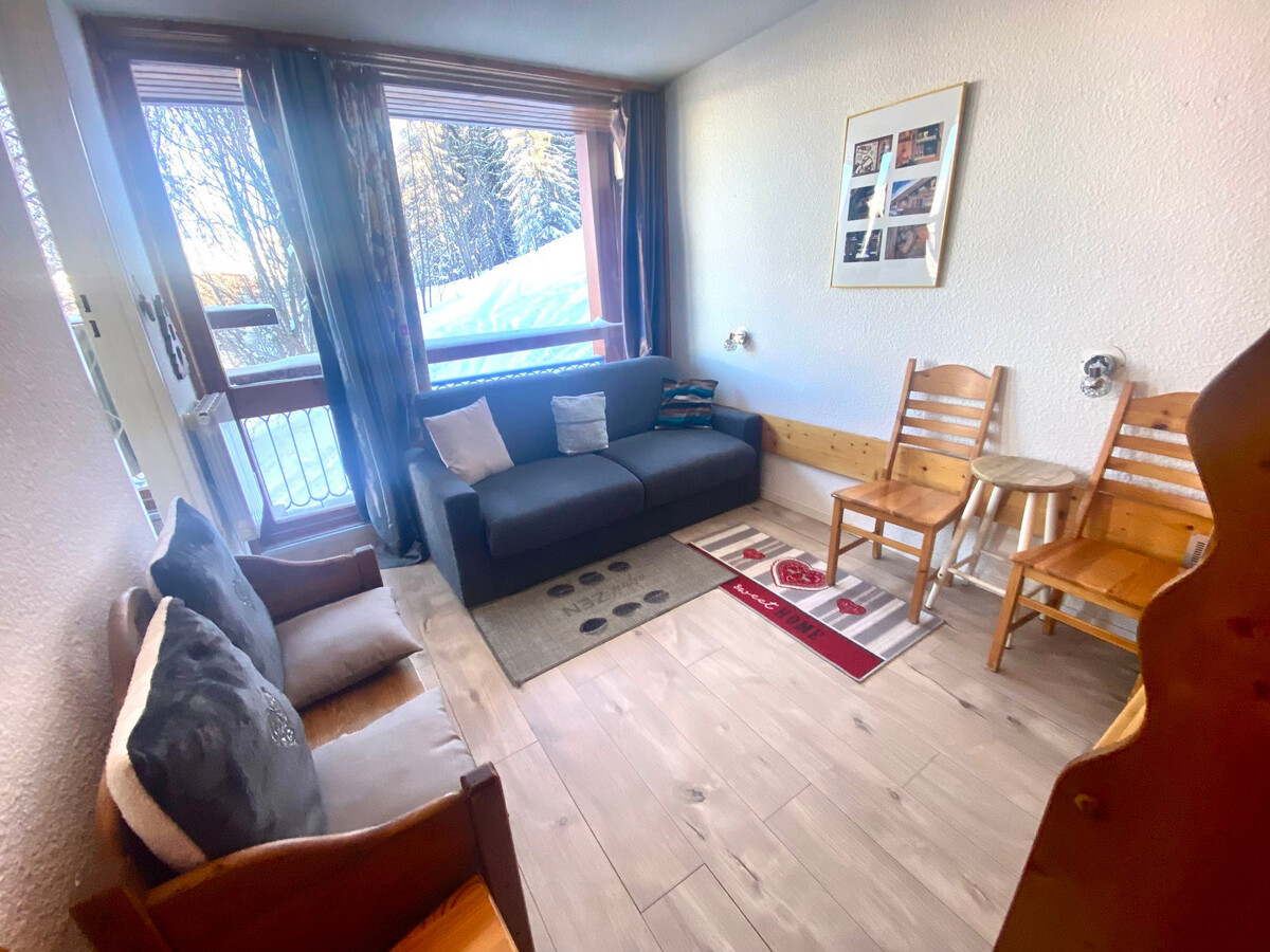 Appartement 2 pièces aux Arcs 1800, vue Mont Blanc - Photo 1