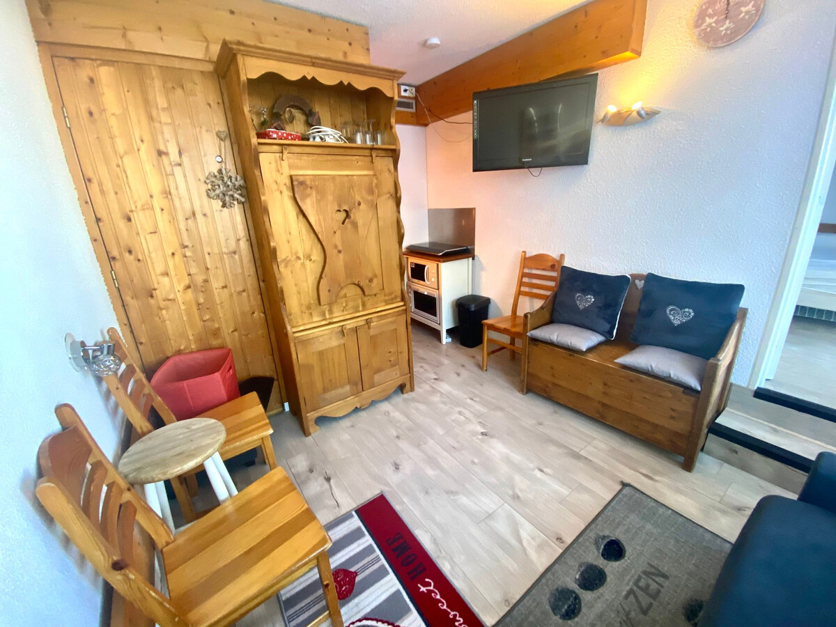 Appartement 2 pièces aux Arcs 1800, vue Mont Blanc - Photo 2