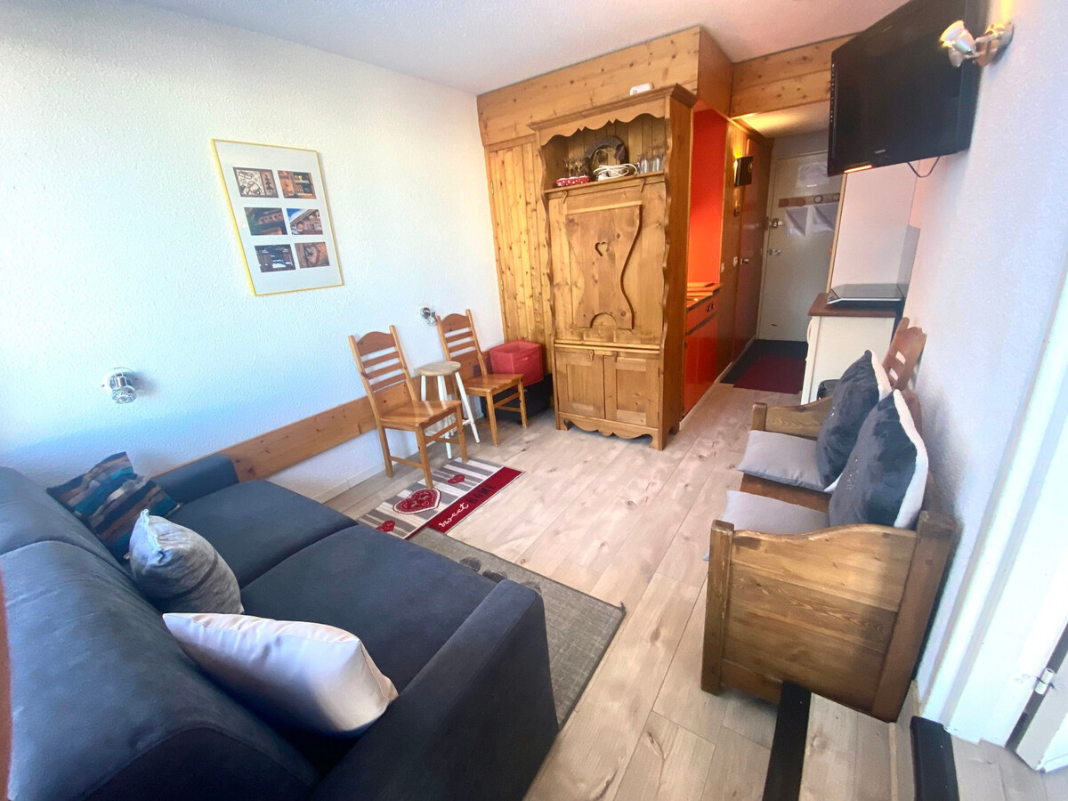 Appartement 2 pièces aux Arcs 1800, vue Mont Blanc - Photo 3