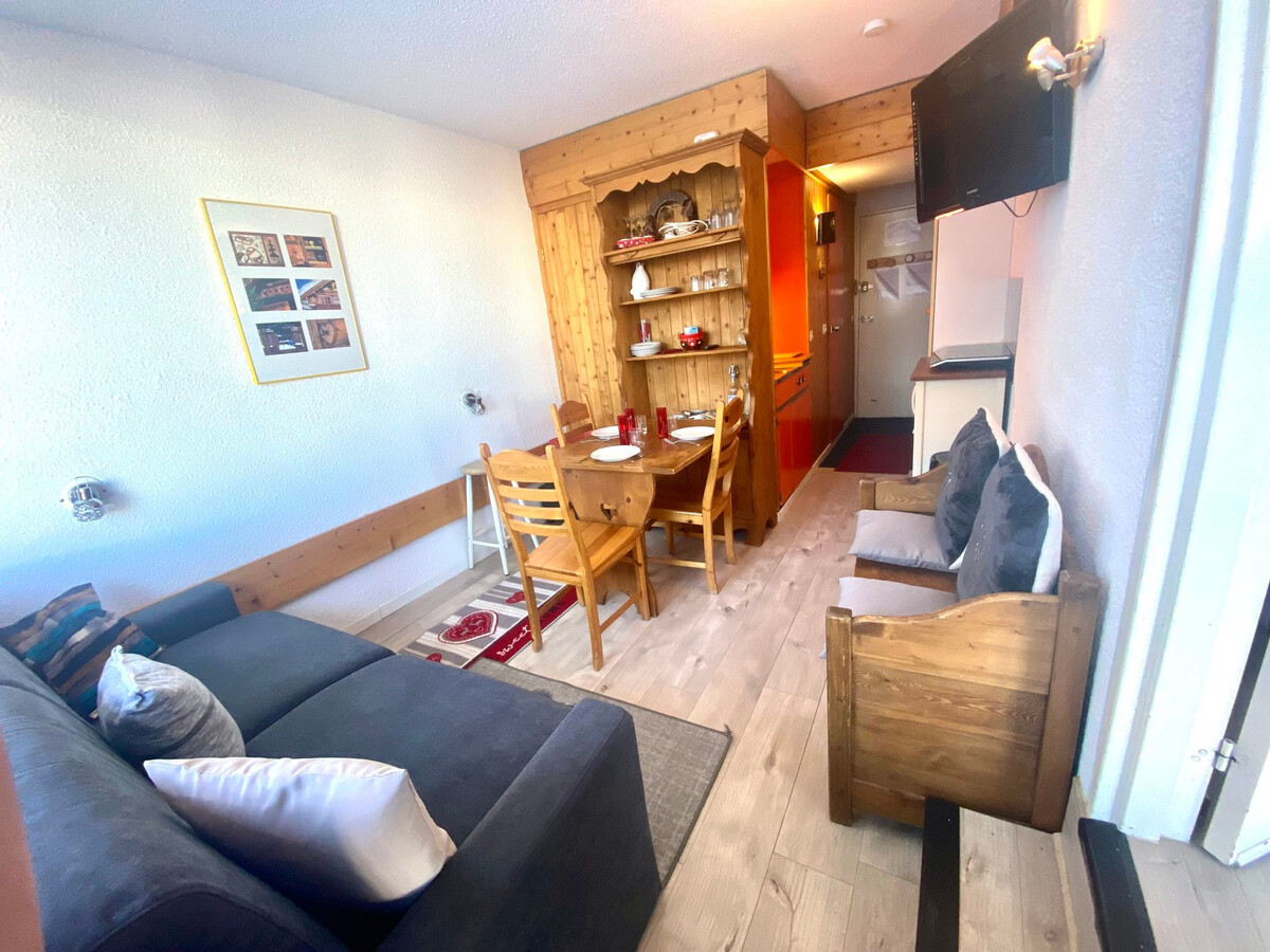Appartement 2 pièces aux Arcs 1800, vue Mont Blanc - Photo 4