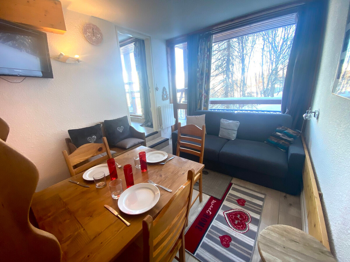 Appartement 2 pièces aux Arcs 1800, vue Mont Blanc - Photo 5